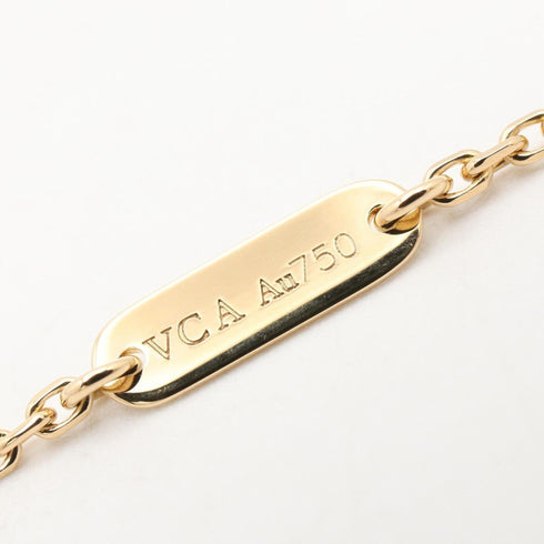 Alhambra Pendant Necklace 18K Yellow Gold