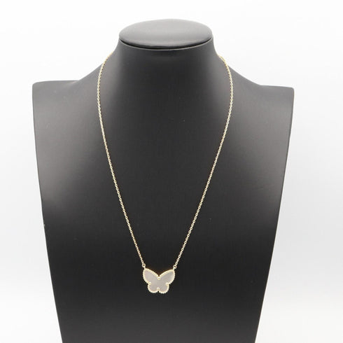 Alhambra Pendant Necklace 18K Yellow Gold