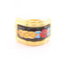 Clip-On Earrings Cloisonné Enamel and Gold