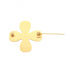 CC Logo Brooch Metal