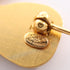 CC Logo Brooch Metal
