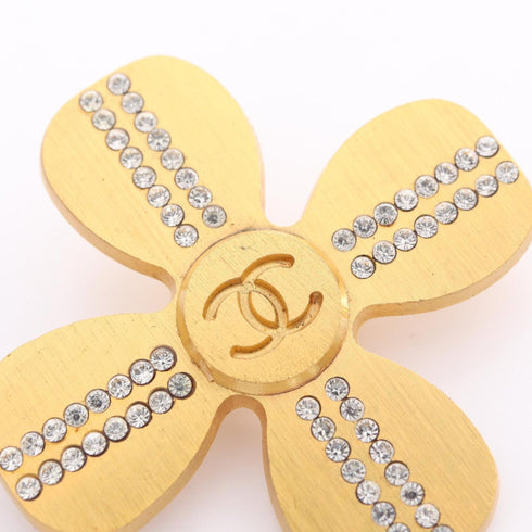 CC Logo Brooch Metal