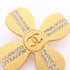 CC Logo Brooch Metal