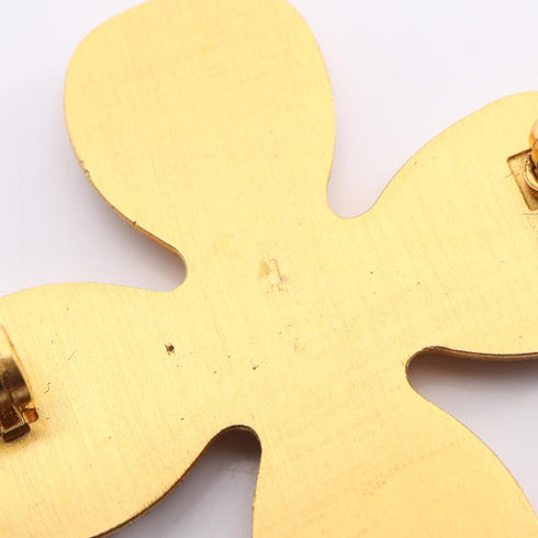 CC Logo Brooch Metal