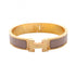 Clic Clac Bangle Enamel and Gold Mini Bracelet