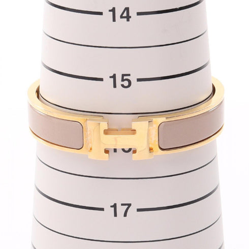 Clic Clac Bangle Enamel and Gold Mini Bracelet