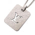 Bandentif Pendant Necklace Metal Silver