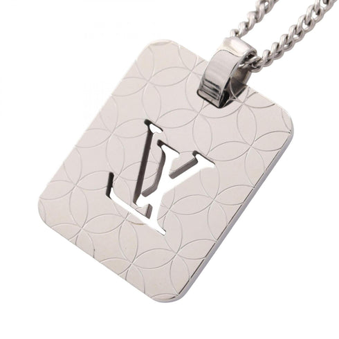 Bandentif Pendant Necklace Metal Silver