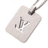 Bandentif Pendant Necklace Metal Silver