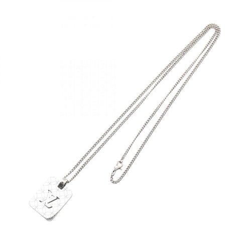 Bandentif Pendant Necklace Metal Silver
