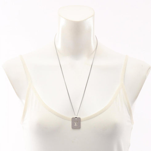 Bandentif Pendant Necklace Metal Silver
