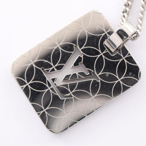 Bandentif Pendant Necklace Metal Silver