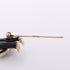 Mademoiselle Doll Anniversary Brooch Gold