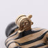 Mademoiselle Doll Anniversary Brooch Gold