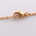 Pop H Pendant Necklace Gold-Tone Metal