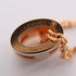 Pop H Pendant Necklace Gold-Tone Metal
