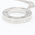Pendant Necklace 18K White Gold