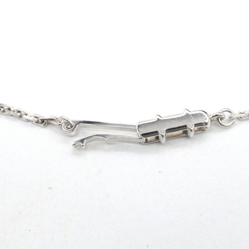 Pendant Necklace 18K White Gold