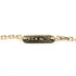 Vintage Alhambra Pendant Necklace 18K Yellow Gold and Onyx