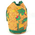 Soie Cool Handbag Printed Silk and Calfskin Small