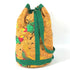 Soie Cool Handbag Printed Silk and Calfskin Small