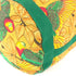 Soie Cool Handbag Printed Silk and Calfskin Small