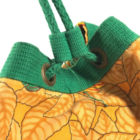 Soie Cool Handbag Printed Silk and Calfskin Small