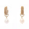 Earrings Pearl Hoop