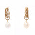 Earrings Pearl Hoop