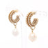 Earrings Pearl Hoop