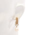 Earrings Pearl Hoop