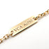 Vintage Alhambra Pendant Necklace 18K Yellow Gold