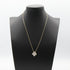 Vintage Alhambra Pendant Necklace 18K Yellow Gold