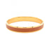 Olympe Bracelet Gold and Leather