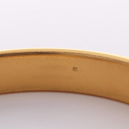 Olympe Bracelet Gold and Leather