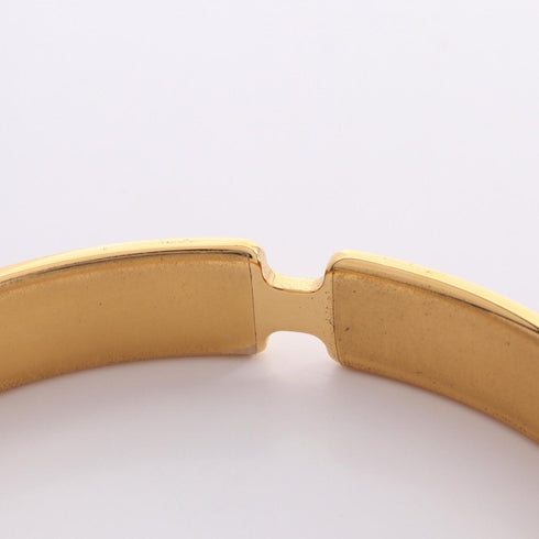 Olympe Bracelet Gold and Leather