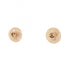 CC Logo Circle Earrings Metal
