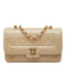 Vintage CC Chain Flap Bag Quilted Lambskin Small