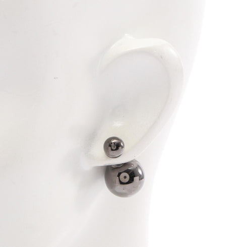 Earrings Tribal Silver-Tone Metal
