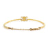 Triomphe Bracelet Metal Gold