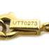 Triomphe Bracelet Metal Gold