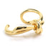 Bangle Metal Gold Bracelet
