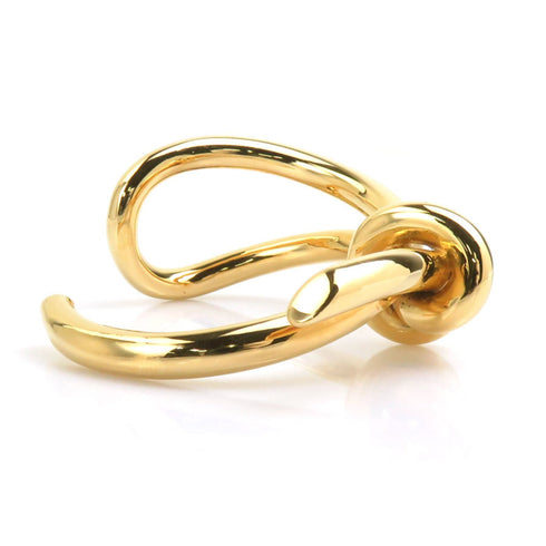 Bangle Metal Gold Bracelet