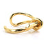 Bangle Metal Gold Bracelet