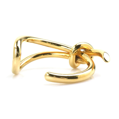 Bangle Metal Gold Bracelet