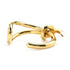 Bangle Metal Gold Bracelet