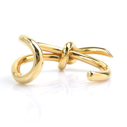 Bangle Metal Gold Bracelet