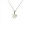 Atlas Pendant Necklace Sterling Silver