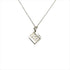 Atlas Pendant Necklace Sterling Silver