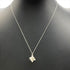 Atlas Pendant Necklace Sterling Silver